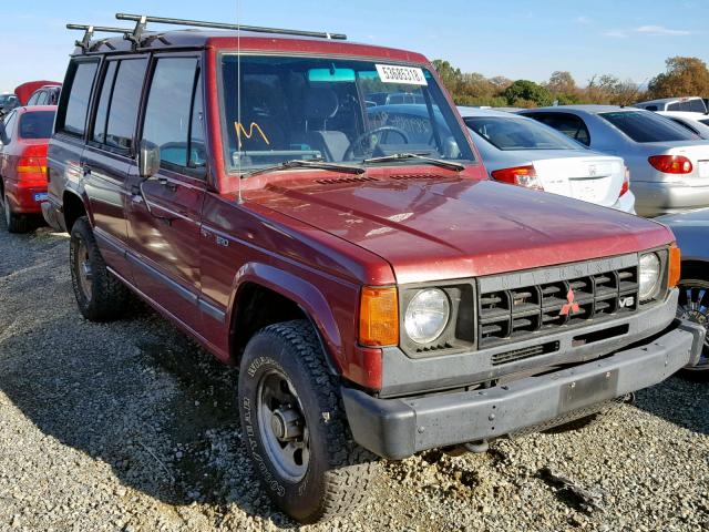 JA4GJ31S0LJ008895 - 1990 MITSUBISHI MONTERO MAROON photo 1