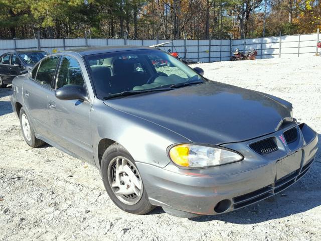 1G2NF52E54C254791 - 2004 PONTIAC GRAND AM S SILVER photo 1