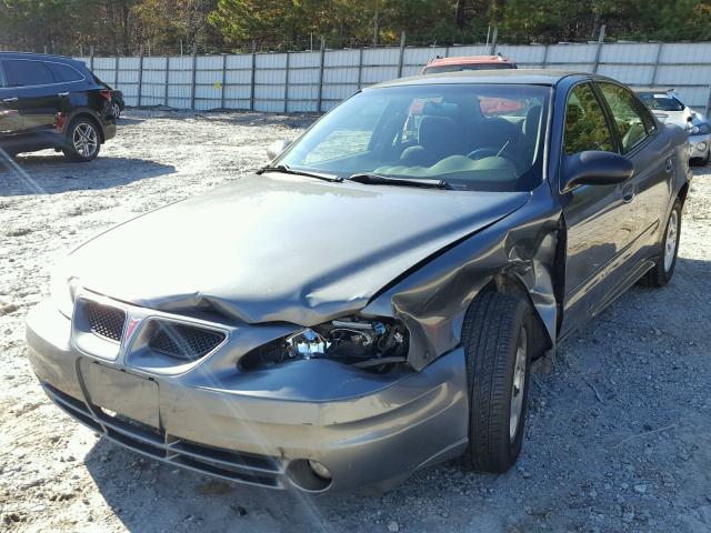 1G2NF52E54C254791 - 2004 PONTIAC GRAND AM S SILVER photo 2