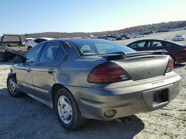 1G2NF52E54C254791 - 2004 PONTIAC GRAND AM S SILVER photo 3