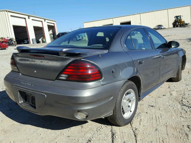 1G2NF52E54C254791 - 2004 PONTIAC GRAND AM S SILVER photo 4