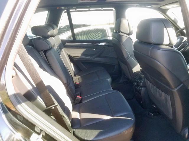 5UXZV8C58D0C16541 - 2013 BMW X5 XDRIVE5 შავი ფოტო 6