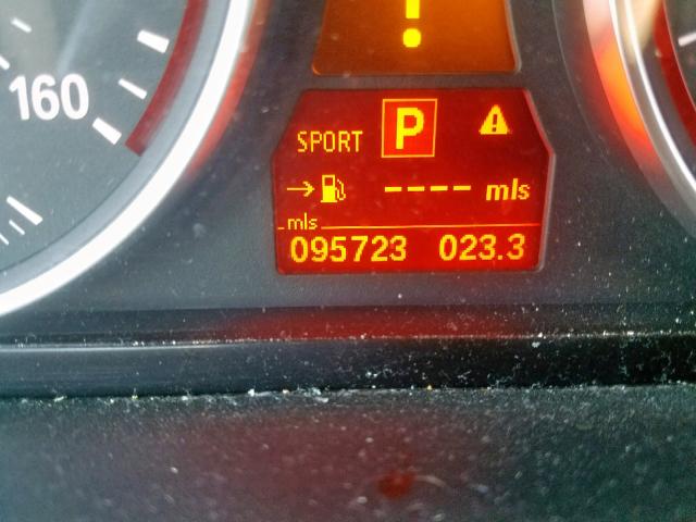 5UXZV8C58D0C16541 - 2013 BMW X5 XDRIVE5 შავი ფოტო 8