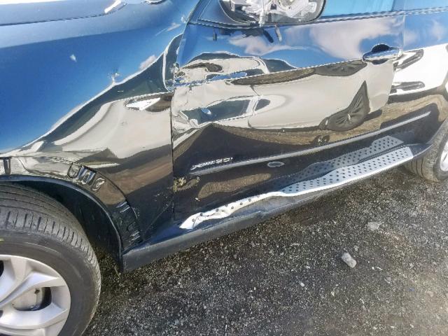 5UXZV8C58D0C16541 - 2013 BMW X5 XDRIVE5 შავი ფოტო 9