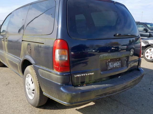 1GNDX03E2WD236582 - 1998 CHEVROLET VENTURE BLUE photo 9