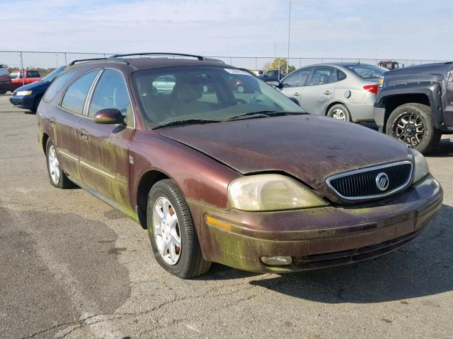 1MEHM59S51G613974 - 2001 MERCURY SABLE LS P BURGUNDY photo 1