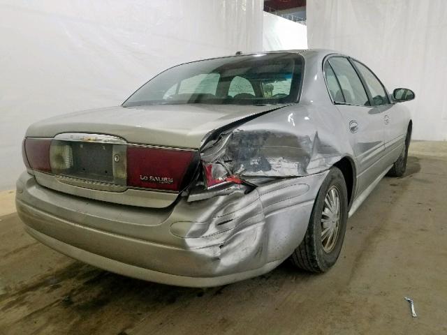 1G4HP52K95U276666 - 2005 BUICK LESABRE CU SILVER photo 4