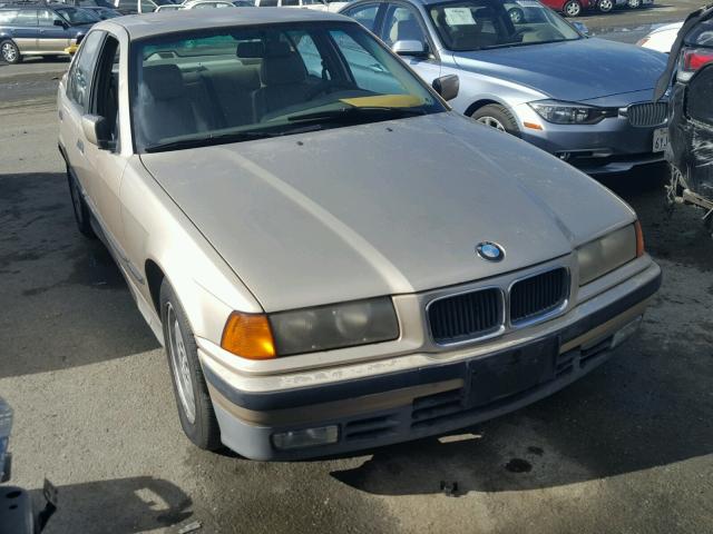 WBACB4310PFL06896 - 1993 BMW 325 I AUTO BROWN photo 1