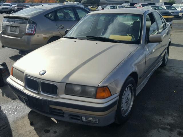 WBACB4310PFL06896 - 1993 BMW 325 I AUTO BROWN photo 2