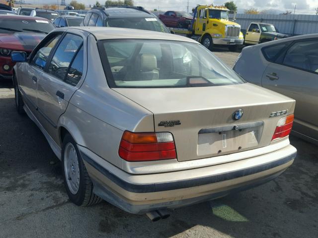 WBACB4310PFL06896 - 1993 BMW 325 I AUTO BROWN photo 3