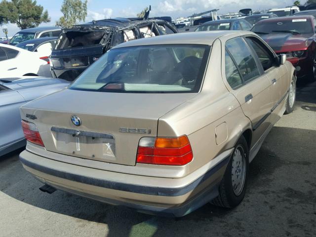 WBACB4310PFL06896 - 1993 BMW 325 I AUTO BROWN photo 4