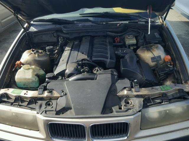 WBACB4310PFL06896 - 1993 BMW 325 I AUTO BROWN photo 7