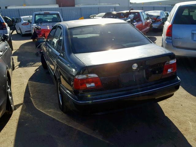 WBADD6323WBW36556 - 1998 BMW 5 SERIES BLACK photo 3