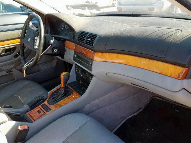 WBADD6323WBW36556 - 1998 BMW 5 SERIES BLACK photo 5