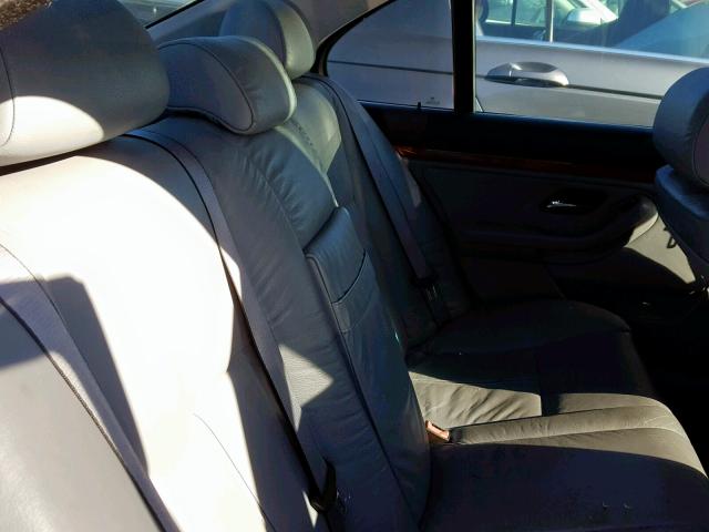 WBADD6323WBW36556 - 1998 BMW 5 SERIES BLACK photo 6