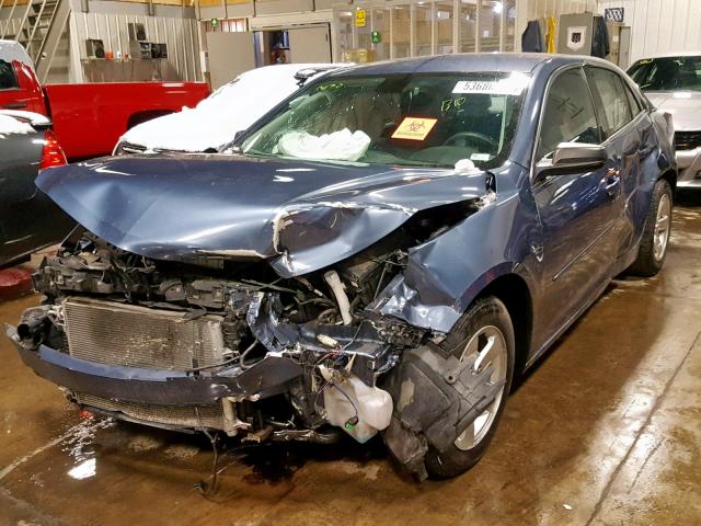 1G11A5SL7FF292282 - 2015 CHEVROLET MALIBU LS Mavi foto 2