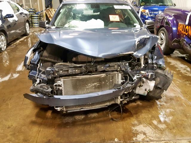 1G11A5SL7FF292282 - 2015 CHEVROLET MALIBU LS Mavi foto 9