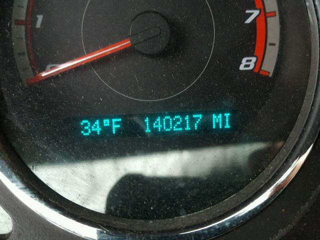 1G1AP12P757654095 - 2005 CHEVROLET COBALT SS BLACK photo 8