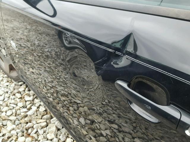 1G1AP12P757654095 - 2005 CHEVROLET COBALT SS BLACK photo 9