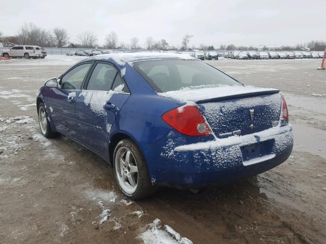 1G2ZF55B764284701 - 2006 PONTIAC G6 SE BLUE photo 3