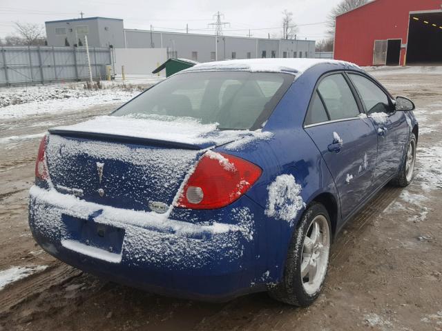 1G2ZF55B764284701 - 2006 PONTIAC G6 SE BLUE photo 4