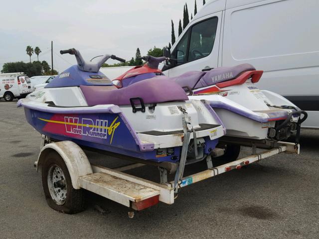 00000YAMA1502C494 - 1994 YAMAHA WAVERUNNER TWO TONE photo 3