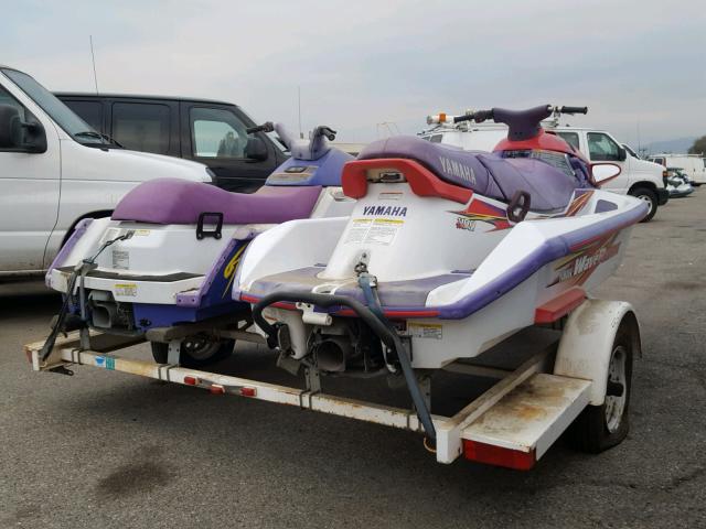 00000YAMA1502C494 - 1994 YAMAHA WAVERUNNER TWO TONE photo 4