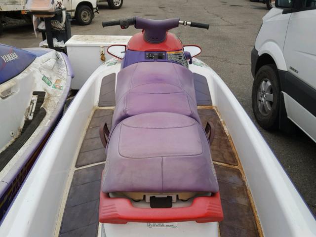 00000YAMA1502C494 - 1994 YAMAHA WAVERUNNER TWO TONE photo 5