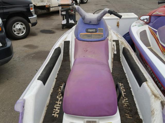 00000YAMA1502C494 - 1994 YAMAHA WAVERUNNER TWO TONE photo 6