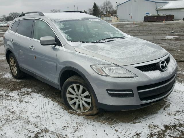 JM3TB28A780151842 - 2008 MAZDA CX-9 SILVER photo 1