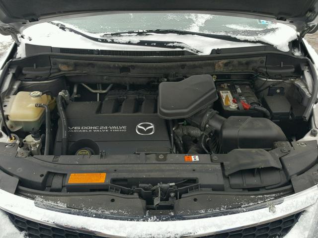 JM3TB28A780151842 - 2008 MAZDA CX-9 SILVER photo 7