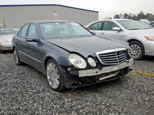 WDBUF56X18B326034 - 2008 MERCEDES-BENZ E 350 GRAY photo 1