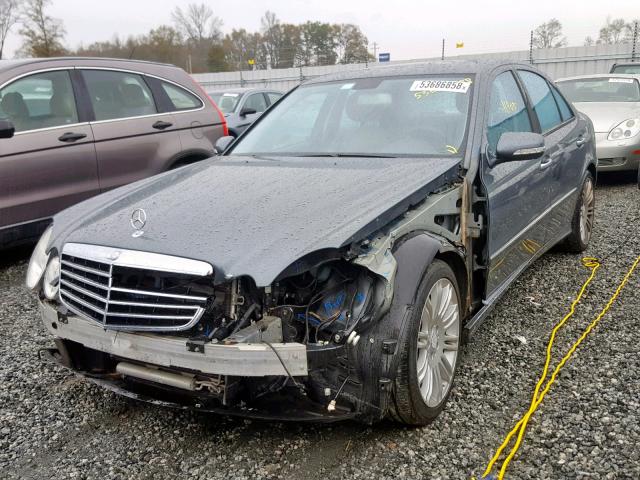 WDBUF56X18B326034 - 2008 MERCEDES-BENZ E 350 GRAY photo 2