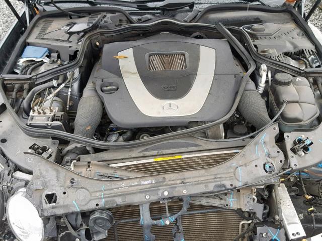 WDBUF56X18B326034 - 2008 MERCEDES-BENZ E 350 GRAY photo 7