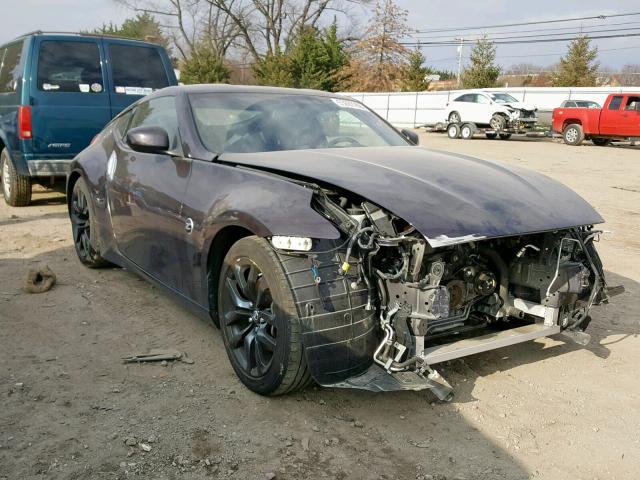 JN1AZ4EH7GM933769 - 2016 NISSAN 370Z BASE PURPLE photo 1