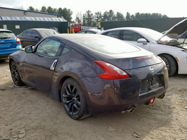 JN1AZ4EH7GM933769 - 2016 NISSAN 370Z BASE PURPLE photo 3