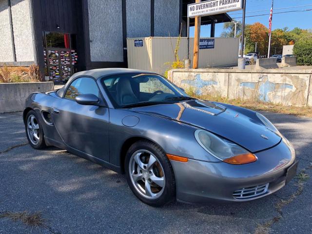 WP0CA29802U624908 - 2002 PORSCHE BOXSTER BLUE photo 1