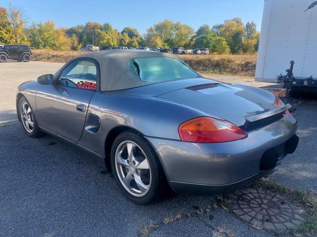 WP0CA29802U624908 - 2002 PORSCHE BOXSTER BLUE photo 3