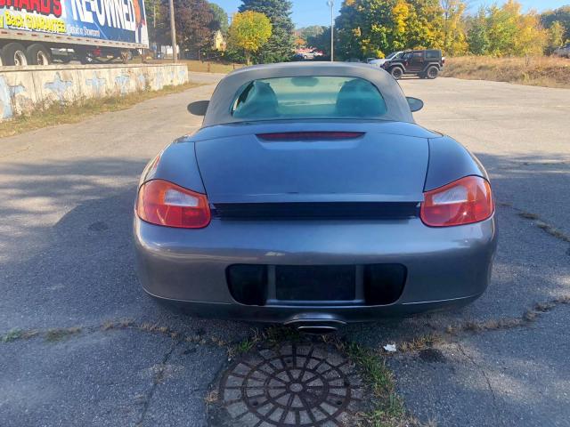 WP0CA29802U624908 - 2002 PORSCHE BOXSTER BLUE photo 4