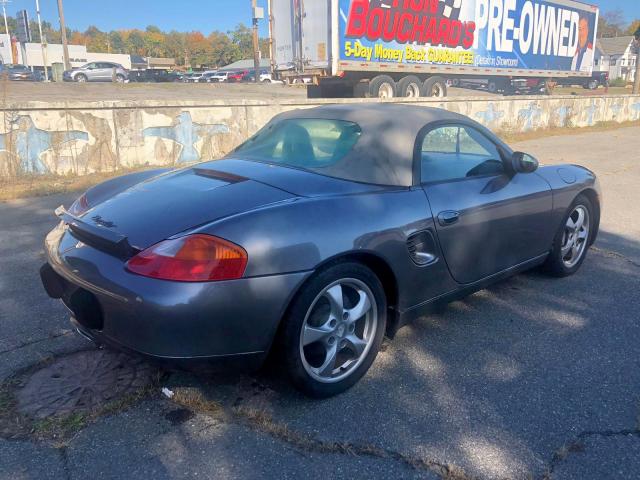 WP0CA29802U624908 - 2002 PORSCHE BOXSTER BLUE photo 5