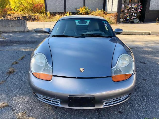 WP0CA29802U624908 - 2002 PORSCHE BOXSTER BLUE photo 6