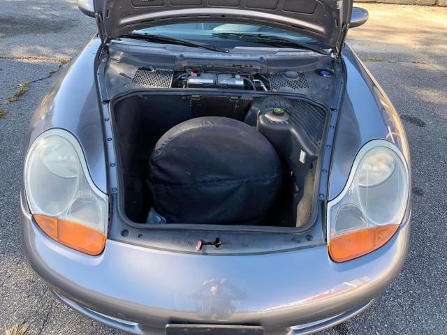 WP0CA29802U624908 - 2002 PORSCHE BOXSTER BLUE photo 7