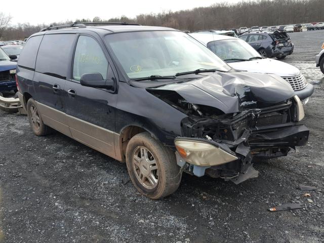 2FMDA582X4BA12013 - 2004 FORD FREESTAR L BLACK photo 1