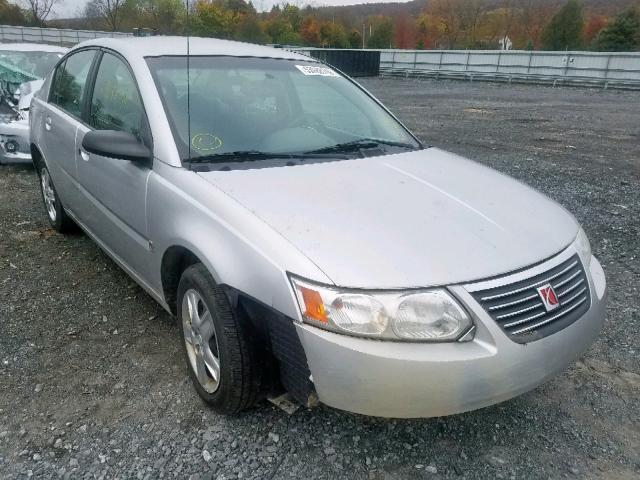 1G8AJ55F57Z126334 - 2007 SATURN ION LEVEL SILVER photo 1