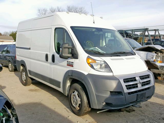 3C6TRVCG9EE102492 - 2014 RAM PROMASTER 白色 照片 1