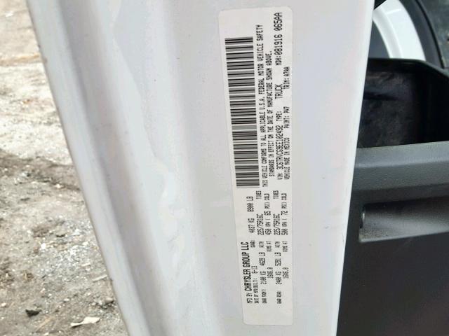 3C6TRVCG9EE102492 - 2014 RAM PROMASTER 白色 照片 10