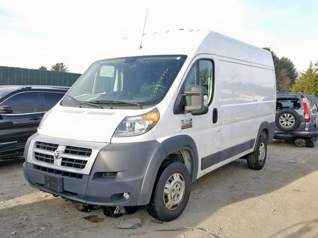 3C6TRVCG9EE102492 - 2014 RAM PROMASTER 白色 照片 2