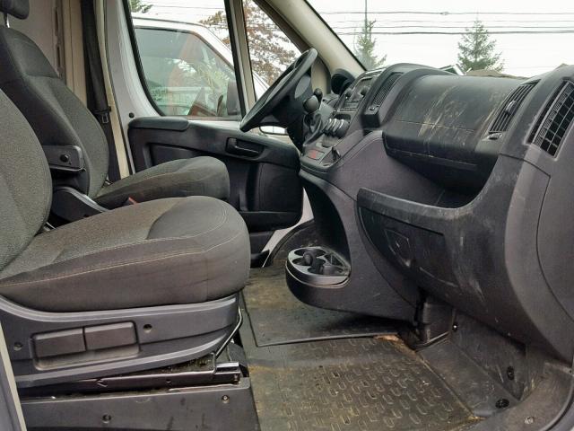 3C6TRVCG9EE102492 - 2014 RAM PROMASTER 白色 照片 5