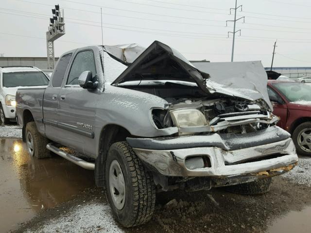 5TBBT441X2S273787 - 2002 TOYOTA TUNDRA ACC SILVER photo 1