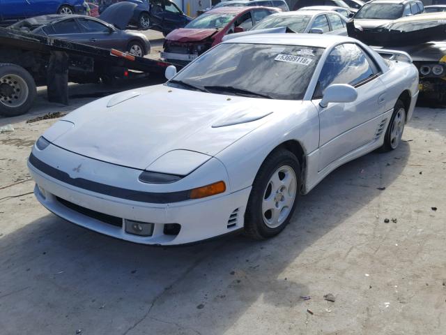 JA3XD64B7NY067977 - 1992 MITSUBISHI 3000 GT SL WHITE photo 2